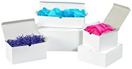 Box Packaging Gift Box Assortment Pack, White, Assorted Sizes - Case of 200