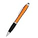 F-color Black Ink 2 in 1 Ultralight Capacitive Stylus & Ballpoint Pen Dual Designed for Touch Screen, such as iPhone 6, iPhone 5, iPad, iPod, Android,Samsung Galaxy S6, HTC One M9, LG, Sony, Tablet
