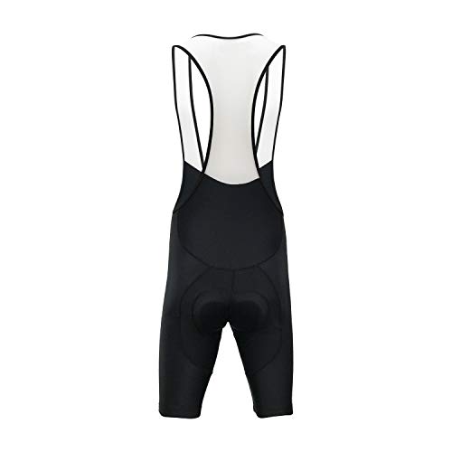 image for LEADER CYCLING Men's Cycling Bib Shorts Bike Bicycle Compression Quick