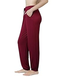 Pantalones de pijama suaves para dama