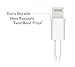 1 iPhone Charger by BE Connected – 3 Feet USB to 8 pin charger for iPhone 5, 6, iPad Air, Mini, 4th Gen, iPod Touch 5th Gen. Data Sync and Charging Cable Charger. IOS 8, 9+ (1 Pack)