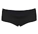 Intimate Portal Women Under the Bump Maternity Panties Pregnancy Cotton Underwear 3-Pk Black White Gray L