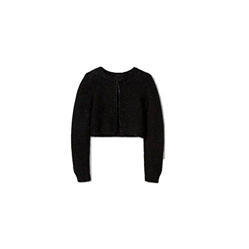 girls black bolero cardigan