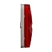 Blazer C539R LED Bullseye Clearance / Side Marker Light, Red