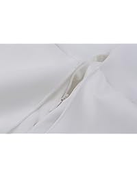 Bigyonger - Vestido sexy de fiesta para mujer, con vestido de cóctel y volantes