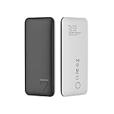 S5 7000mAh 2.1A Output Portable Charger, Dual USB Power Bank External Battery Backup Pack (2A Input Li-polymer Battery Banks)for Apple iPhone 4 5 6 Plus Samsung HTC Black