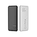 S5 7000mAh 2.1A Output Portable Charger, Dual USB Power Bank External Battery Backup Pack (2A Input Li-polymer Battery Banks)for Apple iPhone 4 5 6 Plus Samsung HTC Black