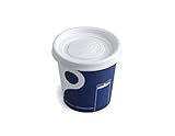 Lavazza - 4oz Espresso Cups & Matching Lids (50 Cups & 50 Lids)