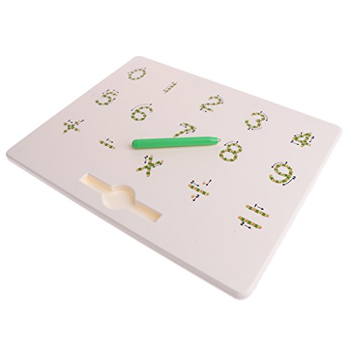 image for Homyl 2pcs Magnetic Math Mathematic Board For Kids Doodle Drawing Pad 