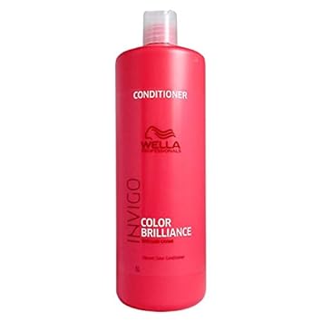 Wella Professionals Invigo Color Brilliance with Lime caviar, vibrant color conditioner (1litre)
