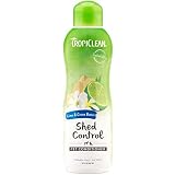 TropiClean Lime and Cocoa Butter Conditioner for Pets, 20oz, Made in USA
