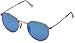 Ray-Ban RB3447 Metal Polarized Round Sunglasses