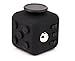 Focus Cube - (6 Colors) Fidget Cube Toy For Anxiety Stress Relief Attention Focus For Children / Adult Gift ADHD (Dark Moon)