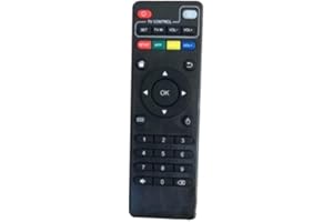 Replacement Remote Control for Android TV Box MXQ/MXQ Pro/MXQ-4K/ MX10/ X10/ X 96/ X 96 Q/X 96W/ X 96 Mini/ T95 Mini/ 95H/ T9