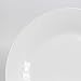 Winnsoma Elegante 18-Piece White Porcelain Dinnerware Set, Service For 6. Complete Set With 6 Dinner Plates, 6 Side Plates And 6 Small Bowls