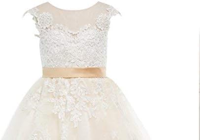 abao sisters flower girl dress