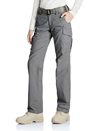 image for CQR CQ-WFP510-STN_8/Regluar Women's Flex Stretch Tactical Long Pants L