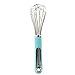 KitchenAid Stainless Steel Prep Whisk, Aqua Sky -