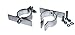 Aluminum Sign Mounting Brackets for 2 3/8