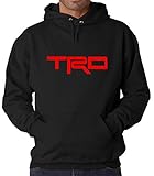 Uzair TRD Sports Car Racing Hoodie/Sweatshirt/T-Shirt (Black Hoodie, Large)