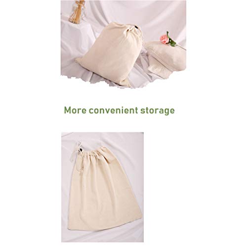 Große Aus Baumwolle Mit Fransen Outdoor-Hängematte Doppelschaukel Anti-Rollover Kinderhaus Indoor Literarische Baumwolle… – Bild 7