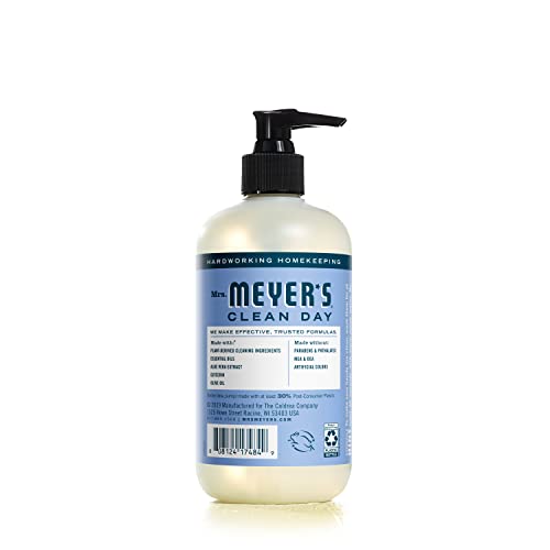 MRS. MEYER’S CLEAN DAY HAND SOAP, BLUEBELL SCENT, 12.5 FL OZ BOTTLE