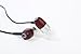 Thinksound ts02+mic 8mm Noise Isolating Wooden Headphone with Universal 1 Button Microphone (Silver/Cherry)