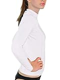 Rash Guard for Women - Long Sleeve, UV 50 Skin/Sun