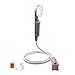 ELECTRAPICK Portable Camping Shower, Upgraded Outdoor USB Rechargeable Battery Powered Handheld Shower Compact Camping Showerhead for Camping, Hiking, Backpacking, Travel, Beach, Pets, Plants