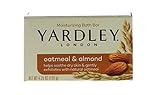 Yardley London Oatmeal and Almond Naturally