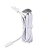 GetInLight Linking Cord, 2-Conductor, White Color, 60-inch, JC2-60-WH