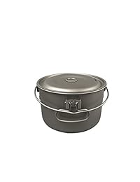 Jolmo Lander Titanium   Olla plegable ultraligera