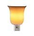 AmerTac 71142 Pleated Sconce Night Light