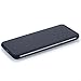 Galaxy S8 Plus Case, Clear View Translucent Touch Sensible Ultra Thin Slim Window Front Flip Cover CaseShockproof Dirt Proof Flip Case Cover for Samsung Galaxy S8 Plus (Black+Black)