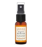 Jasmine & Grapefruit Travel Organic Deodorant 1 oz by Erbaviva