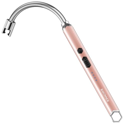 Electric Candle Lighter Long Flexible Neck Windproof