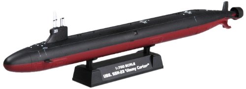 Hobbyboss 87004 "Uss Ssn-23 Jimmy Carter Plastic Model Kit, 1:700 Scale