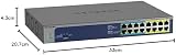NETGEAR 16-Port Gigabit Unmanaged Ultra60 PoE++ Switch view 7