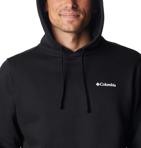 Trek-Sudadera con Capucha, Black CSC Sleeve Logo, M para Hombre