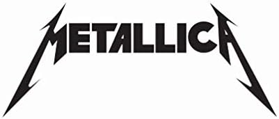 Metallica Band Graphics Accessories Motorcycle Creative Car Styling Car Stickers 15 cm