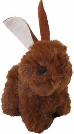 Amazon Com Ourpets Play N Squeak Backyard Bunny Catnip Cat Toy Pet Feather Toys Pet Supplies