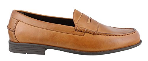 Cole Haan Men's Dustin II Penny Loafer, British Tan, 9 Medium US