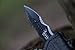 Schrade SCHOTF3CB Viper 8.8in High Carbon Stainless Steel Assisted Opening Knife with 3.5in Blade and Aluminum Handle for Outdoor, Survival, Camping and EDC
