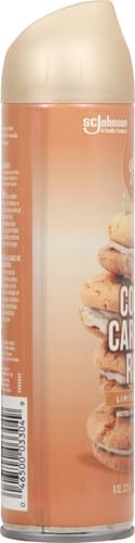 Glade Air Freshener, Room Spray, Cookie Caramel Rush, 8 Oz
