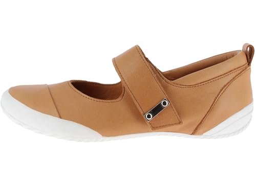 Andrea Conti Bailarinas de Cuero para Mujer 0341066, Talla:40 EU, Color:MarrĂłn
