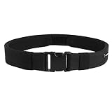 AIRSSON Heavy Duty Belt Tactical Combat Police Utility Belt 1.5 inch Load Bearing with Quick Release Buckle (Duty Belt)