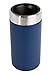 RTIC Can Cooler Insulated, Drink, Beverage, Bottle, Soda Can Cooler with Lid, Stainless Steel Metal, Double Wall Insulation Coozie for Cans, Sweat Proof, 16 oz, Navy