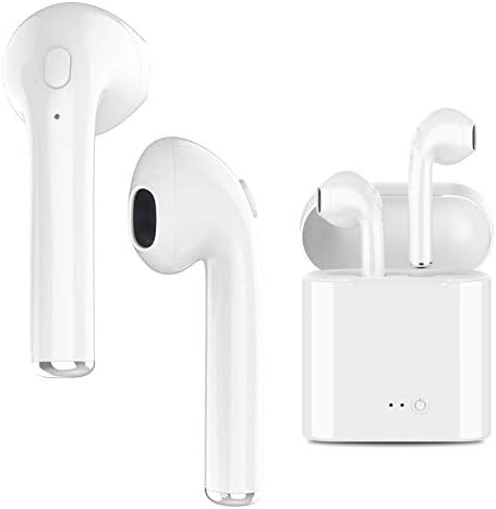 Bluetooth Headphones,Wireless Stereo Earphone in-Ear Wireless Headphone with Noise-canceling Microphone,Sports Headphones for Bluetooth Devices Like iOS and Android