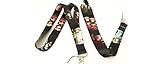 Sword Art Online Anime Characters Lanyard Keychain