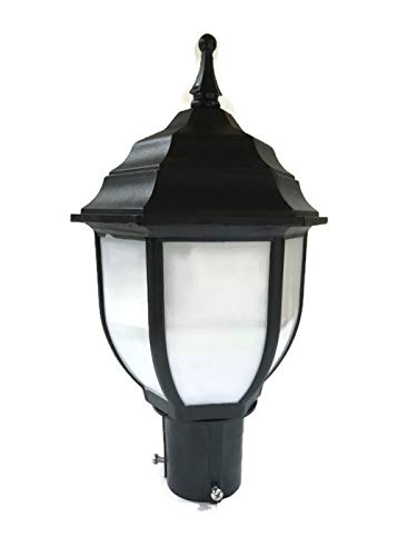 Generic LytZon Plastic Gate Light Samadhan (Black, 12.75-inch)